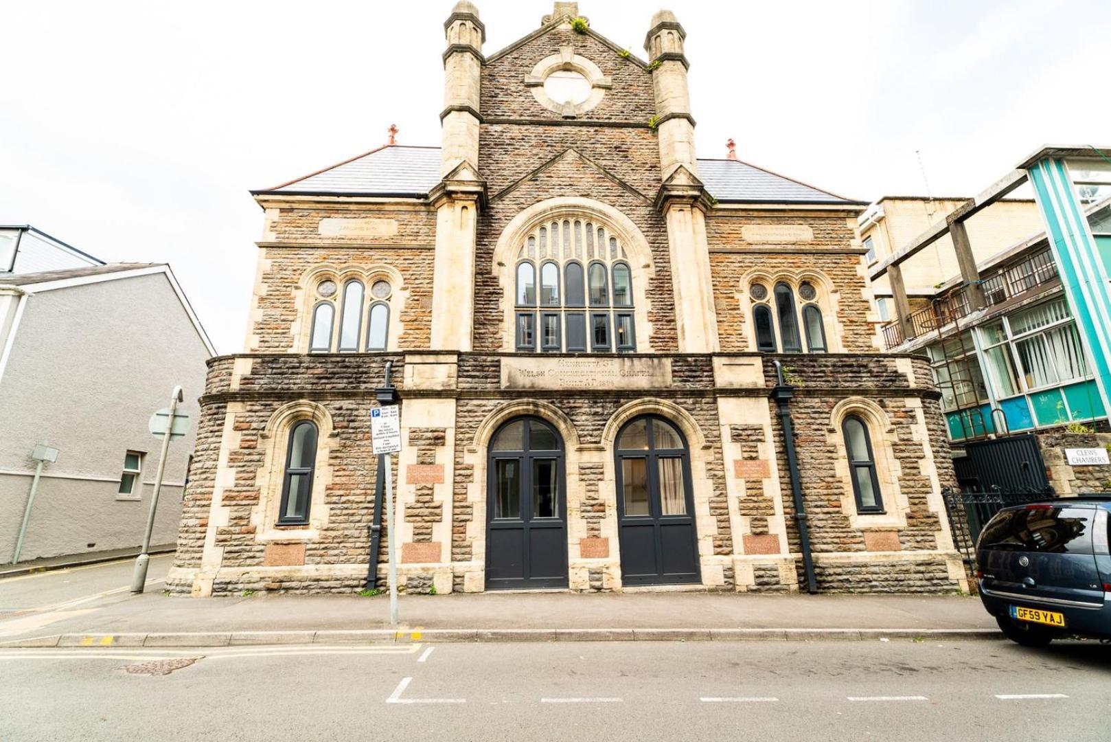 Ferienwohnung Free Parking | Smart Tv | 4 Guests Swansea Exterior foto