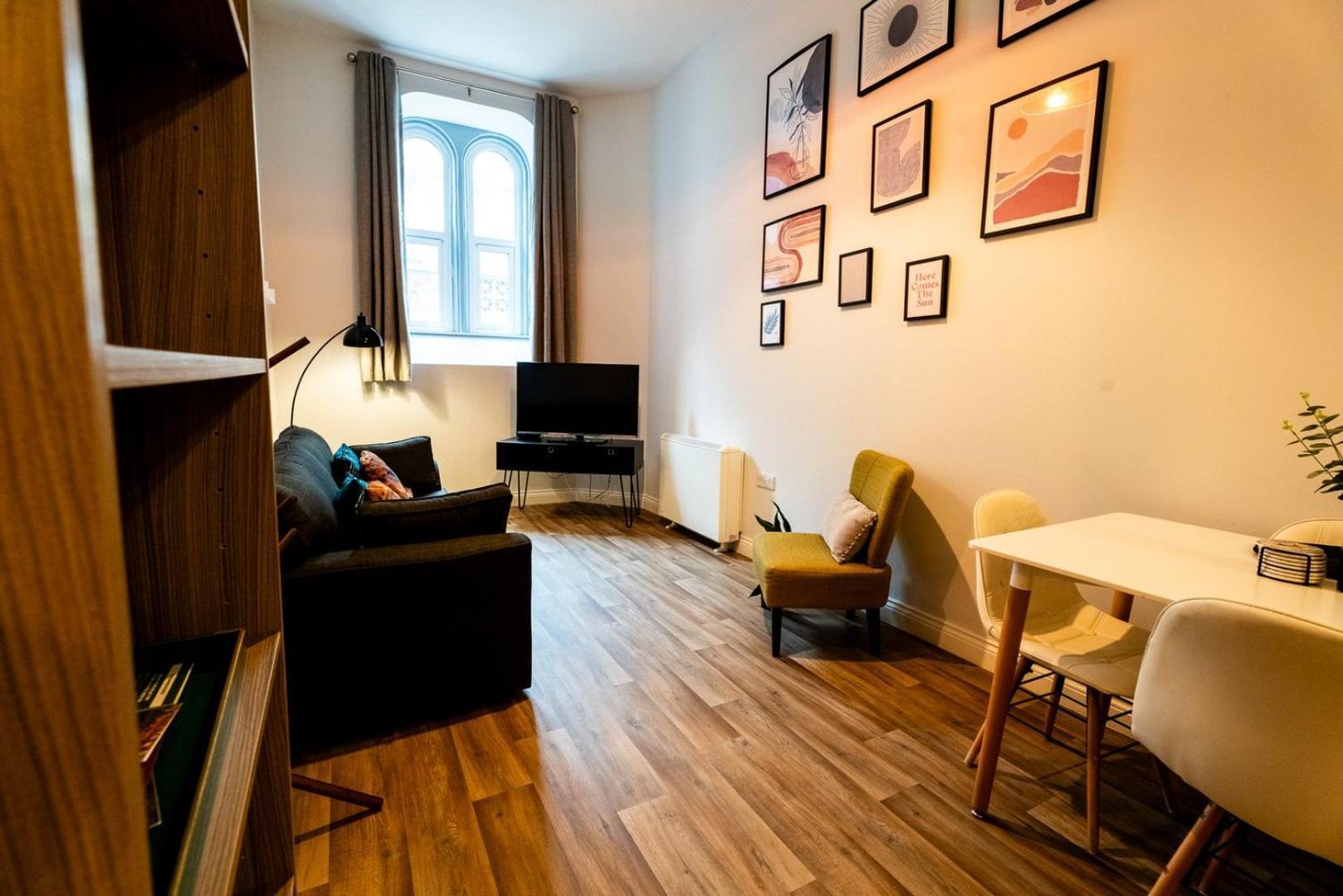 Ferienwohnung Free Parking | Smart Tv | 4 Guests Swansea Exterior foto