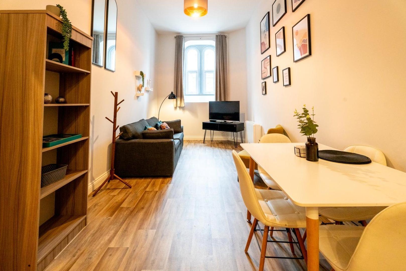 Ferienwohnung Free Parking | Smart Tv | 4 Guests Swansea Exterior foto