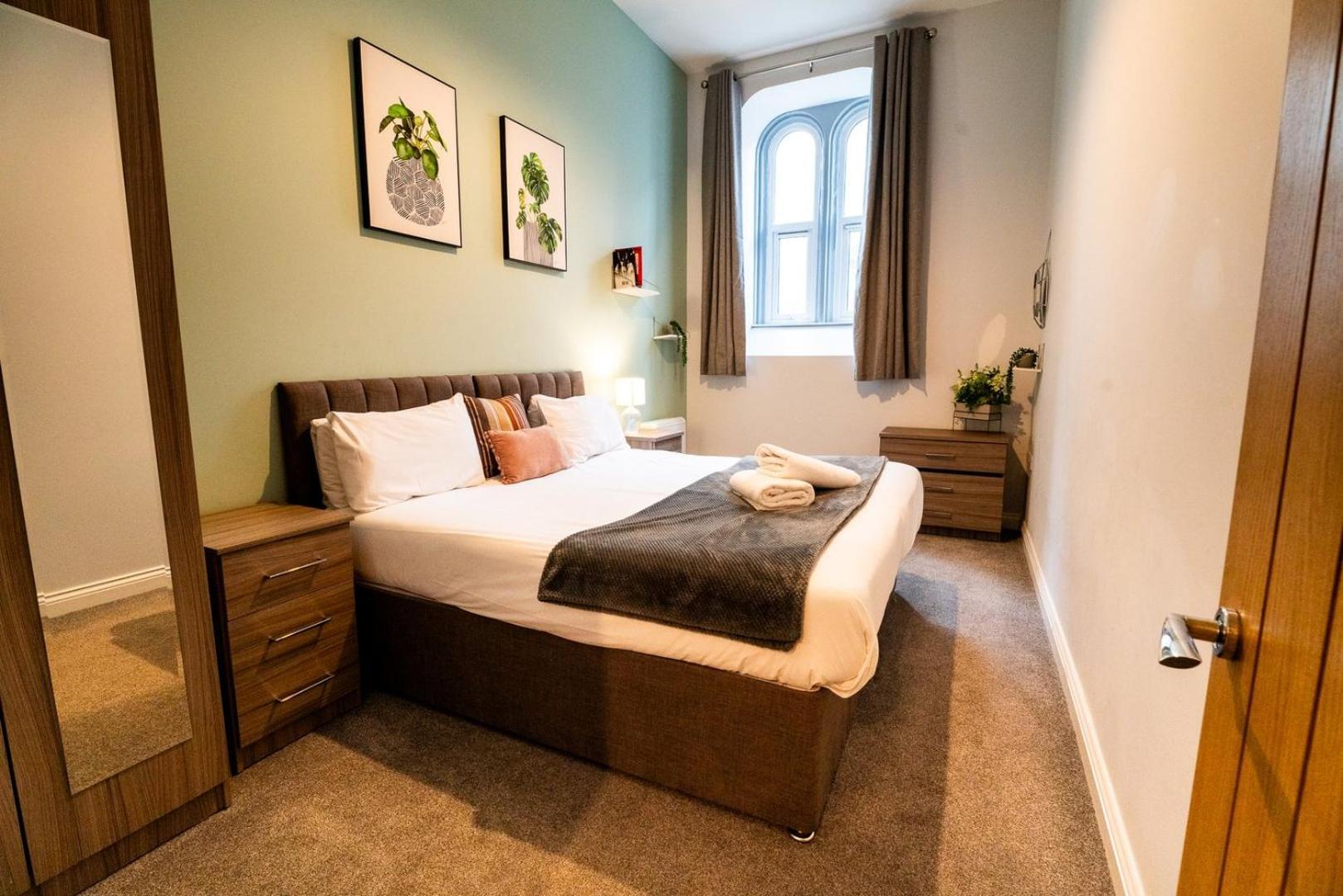 Ferienwohnung Free Parking | Smart Tv | 4 Guests Swansea Exterior foto