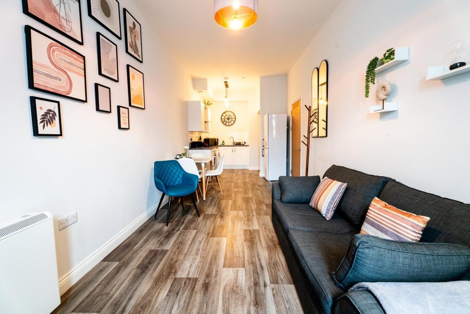 Ferienwohnung Free Parking | Smart Tv | 4 Guests Swansea Zimmer foto