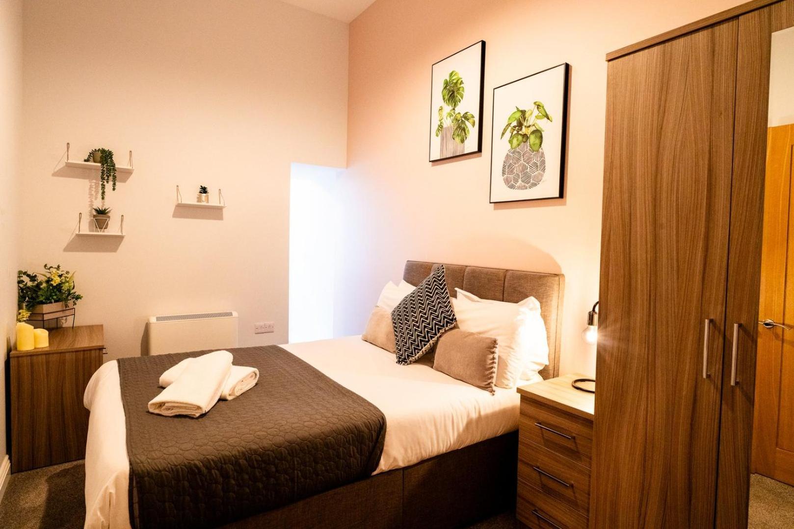 Ferienwohnung Free Parking | Smart Tv | 4 Guests Swansea Zimmer foto