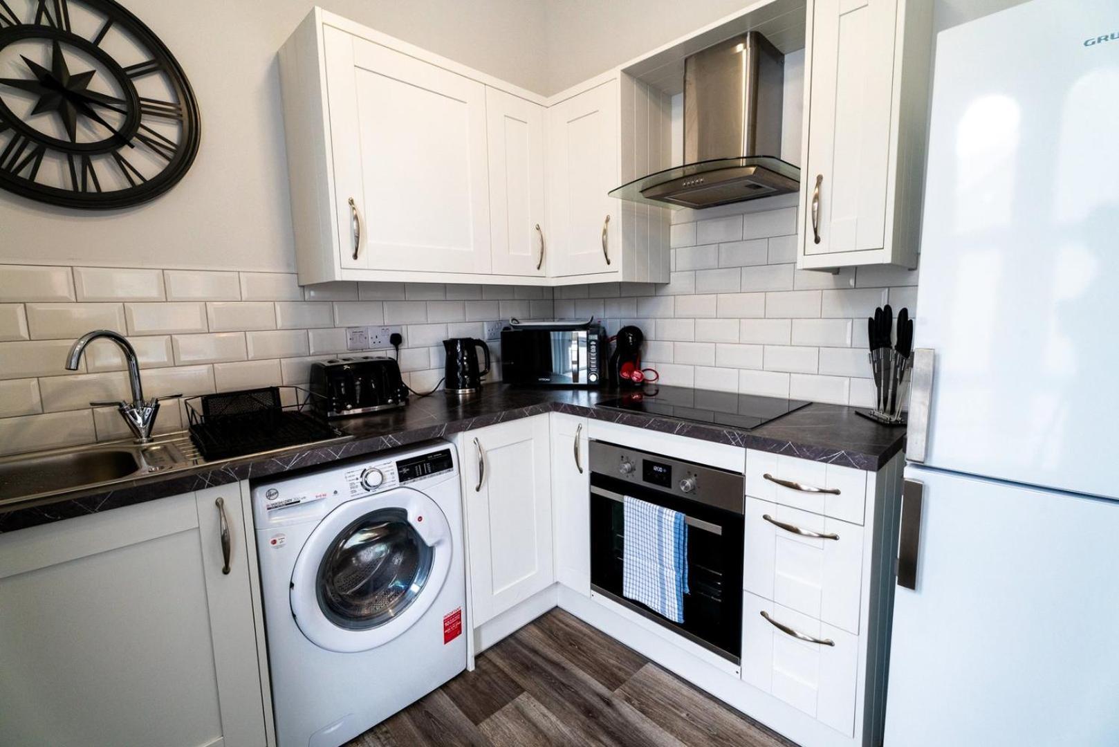 Ferienwohnung Free Parking | Smart Tv | 4 Guests Swansea Zimmer foto