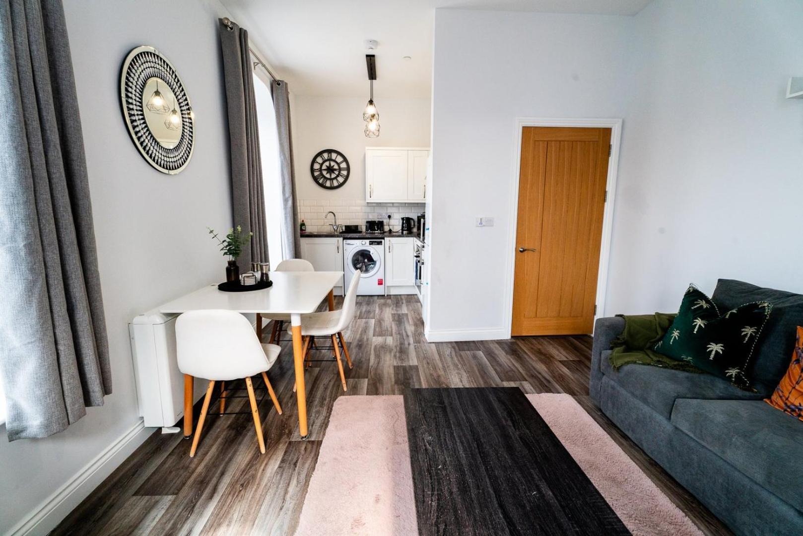 Ferienwohnung Free Parking | Smart Tv | 4 Guests Swansea Zimmer foto