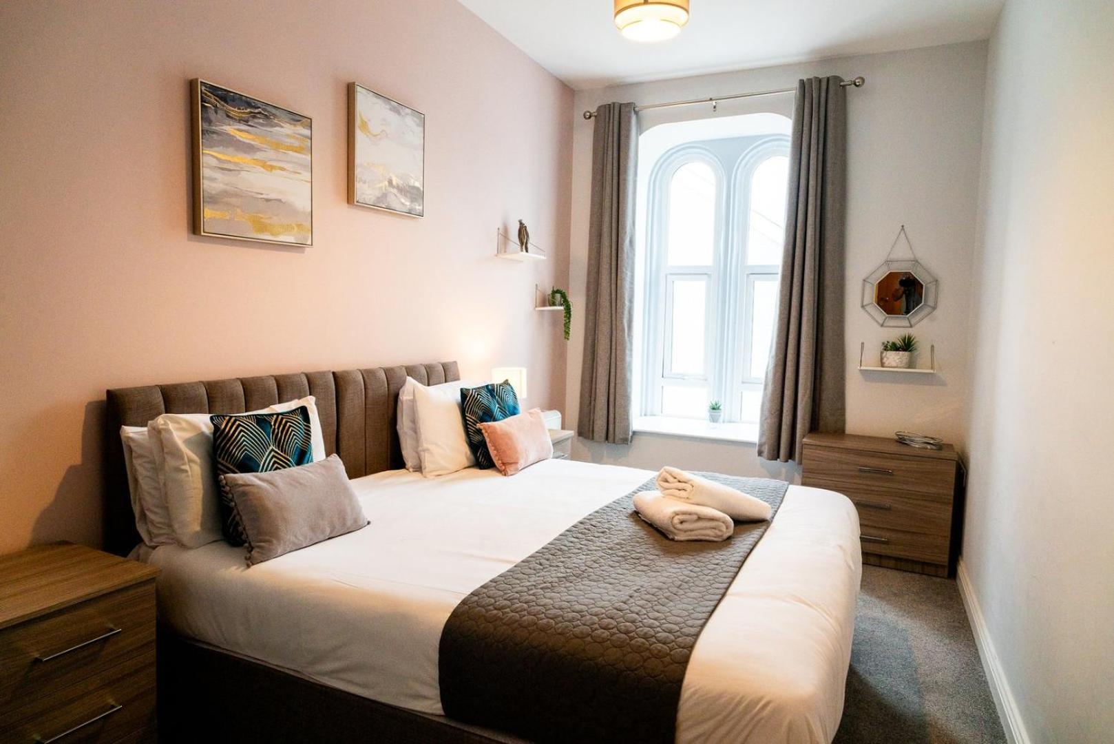 Ferienwohnung Free Parking | Smart Tv | 4 Guests Swansea Zimmer foto