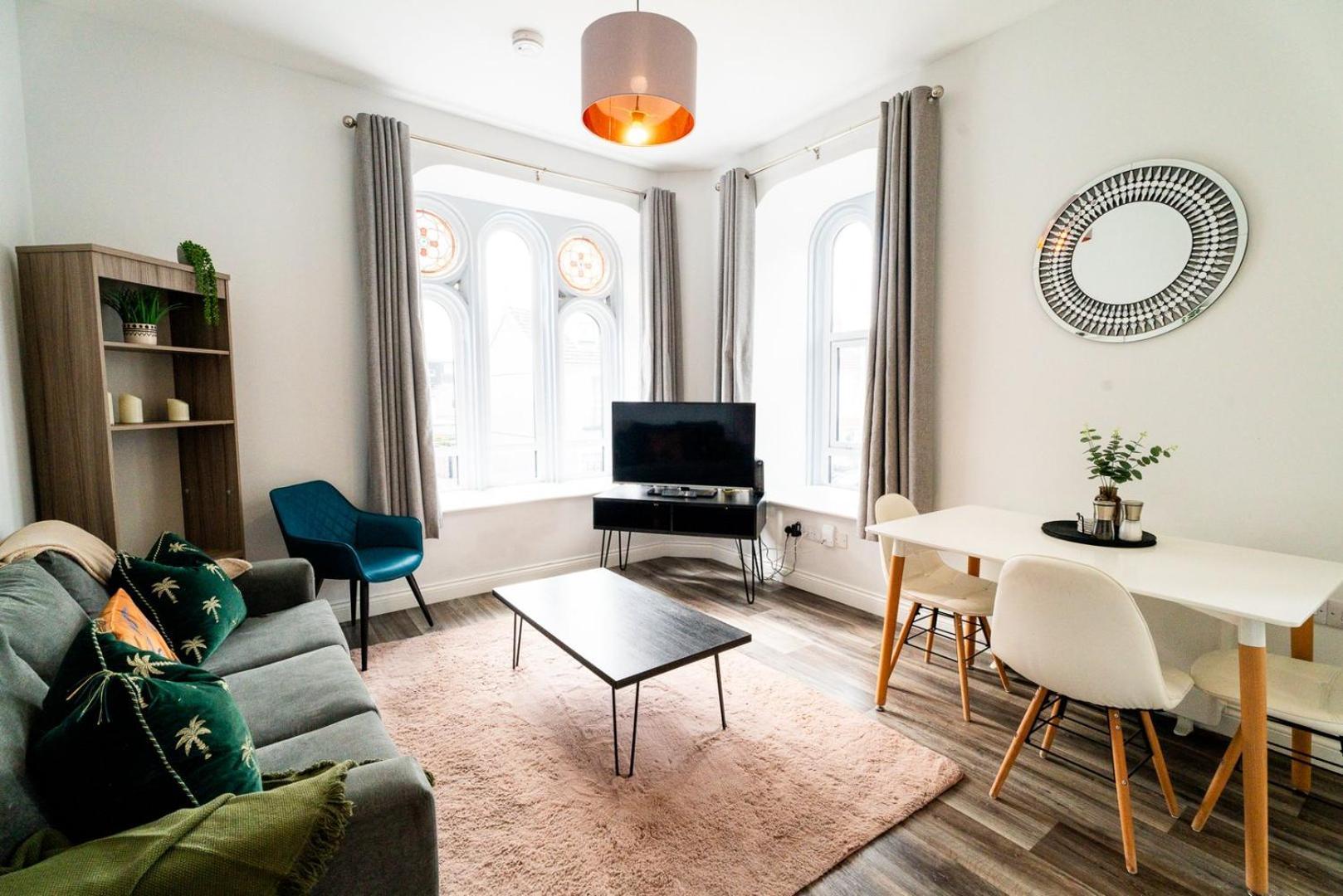Ferienwohnung Free Parking | Smart Tv | 4 Guests Swansea Zimmer foto