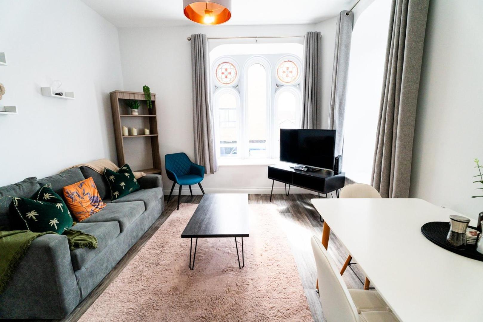 Ferienwohnung Free Parking | Smart Tv | 4 Guests Swansea Zimmer foto