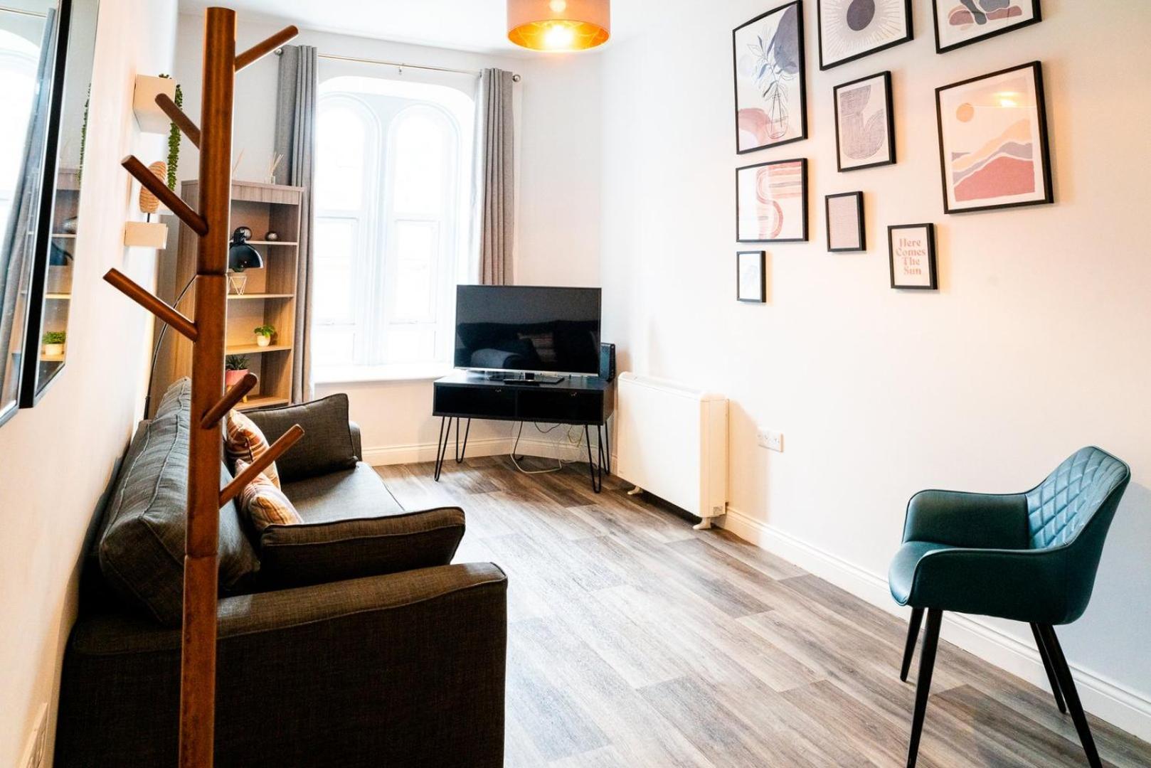 Ferienwohnung Free Parking | Smart Tv | 4 Guests Swansea Zimmer foto